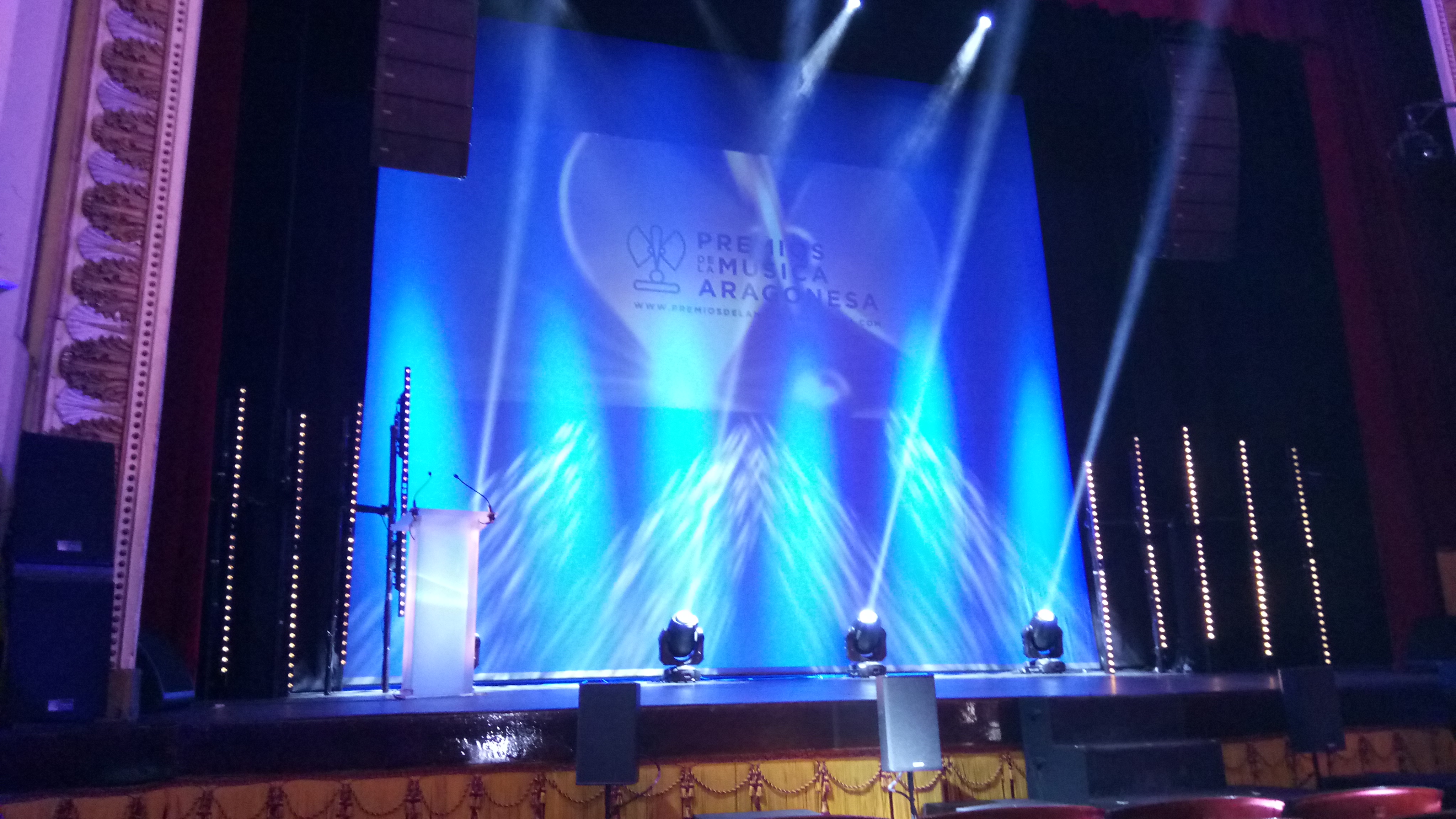 Gala de la XVIII edición de los Premios de la Música Aragonesa