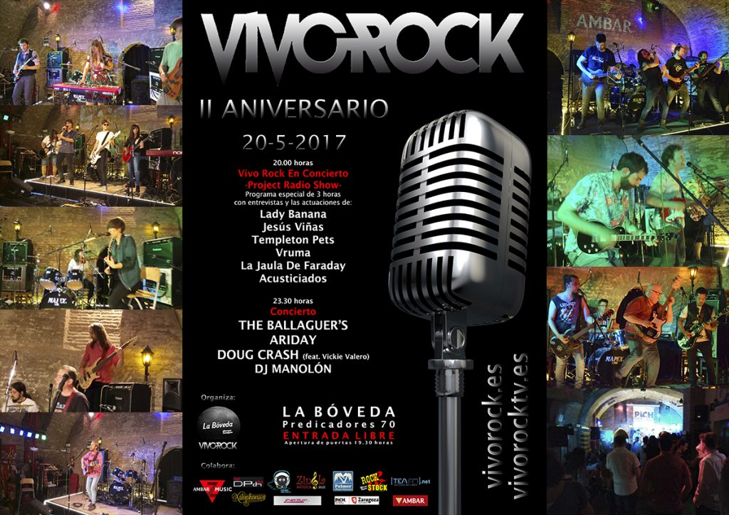 II Aniversario de Vivo Rock