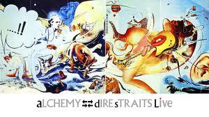 Dire Straits: Alchemy. Ilustración completa.