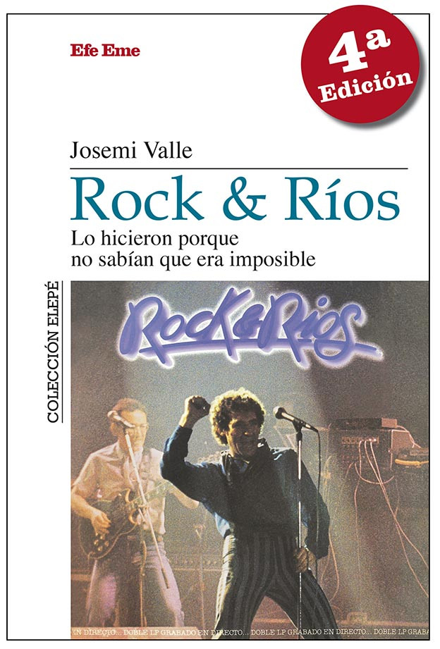 Rock & Ríos: Libro escrito por Josemi Valle.