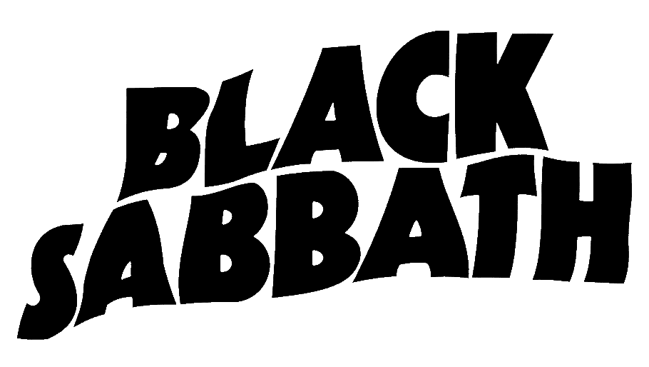 Logotipo clásico de Black Sabbath.