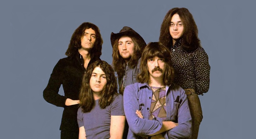 Deep Purple.