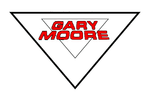 Logotipo de Gary Moore.