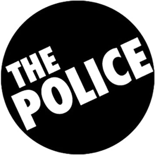 Logotipo de The Police.