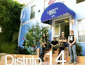 Distrito 14. Los Angeles 2002. Foto: La Banda Elástica.