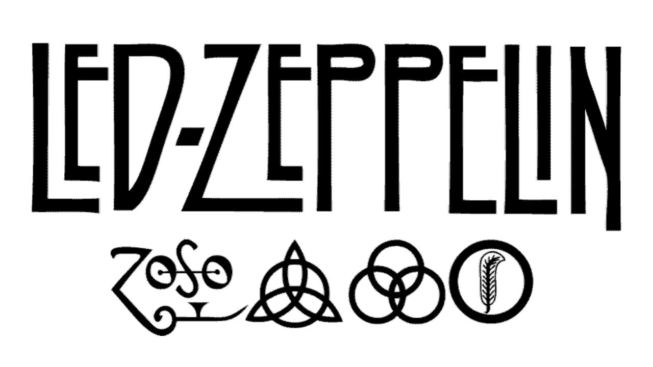 Logotipo de Led Zeppelin