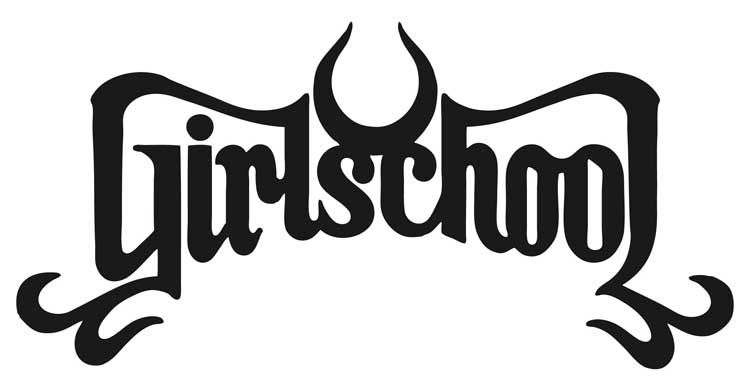Logotipo de Girlschool