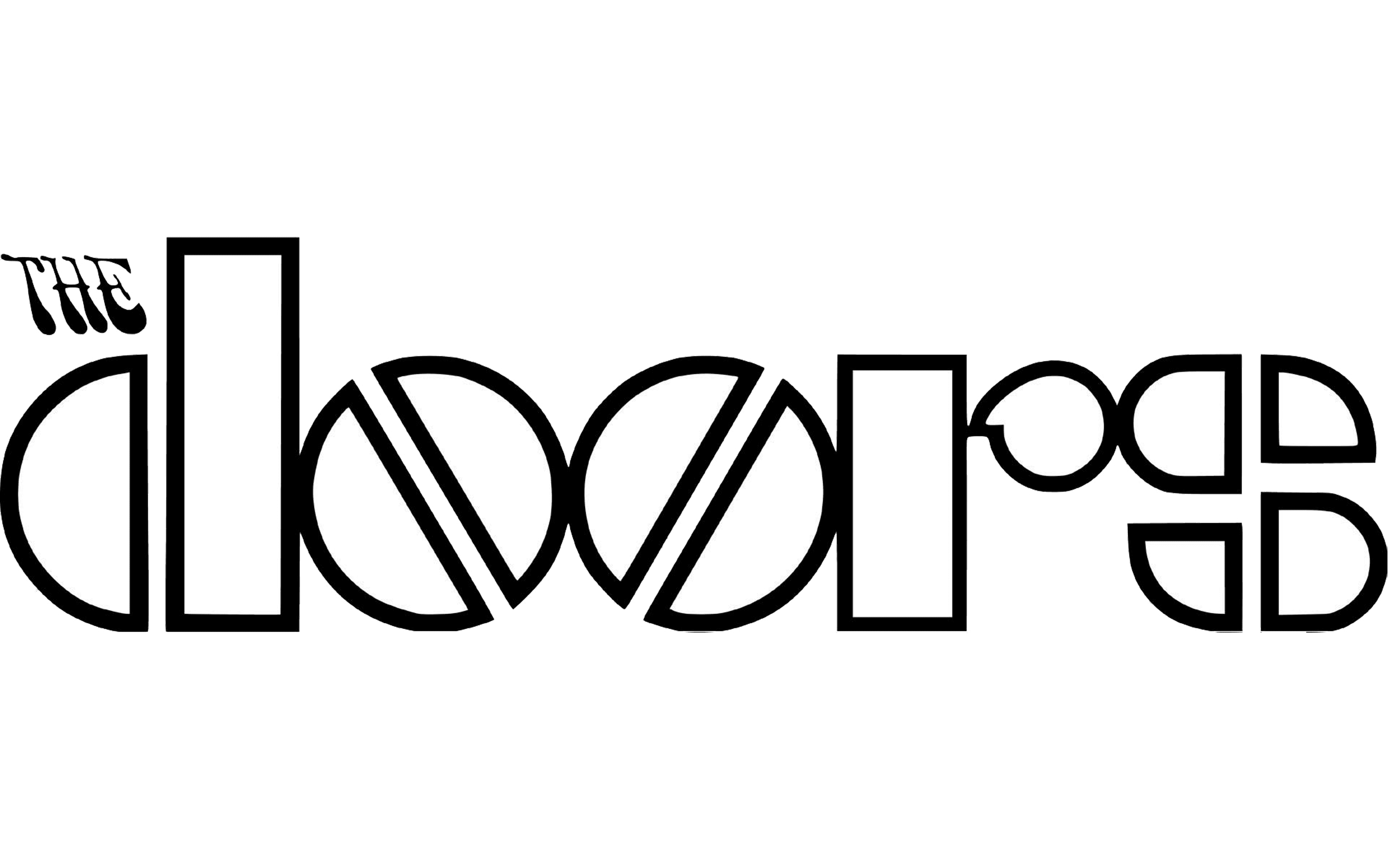 Logotipo de The Doors