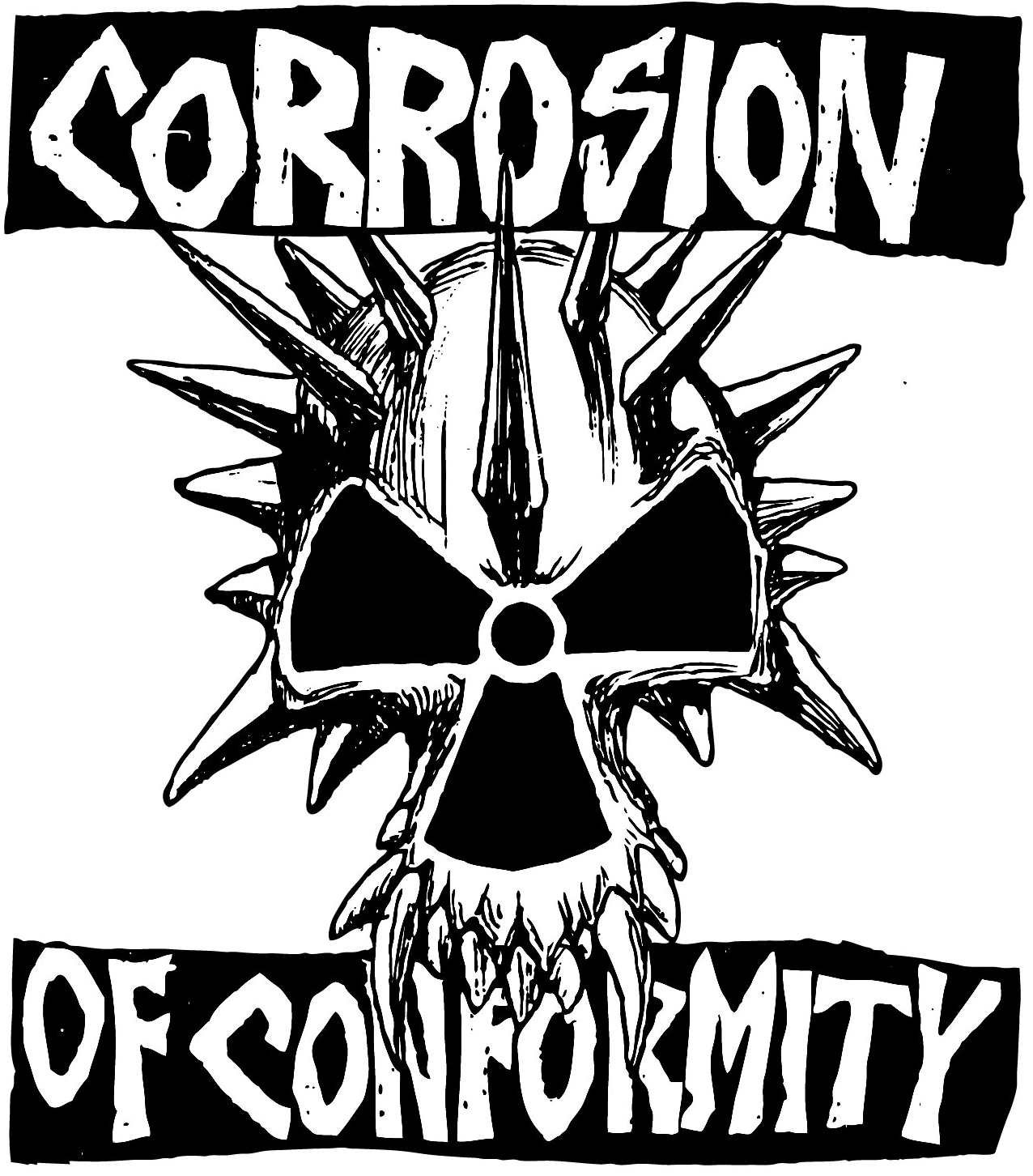 Logotipo de Corrosion Of Conformity